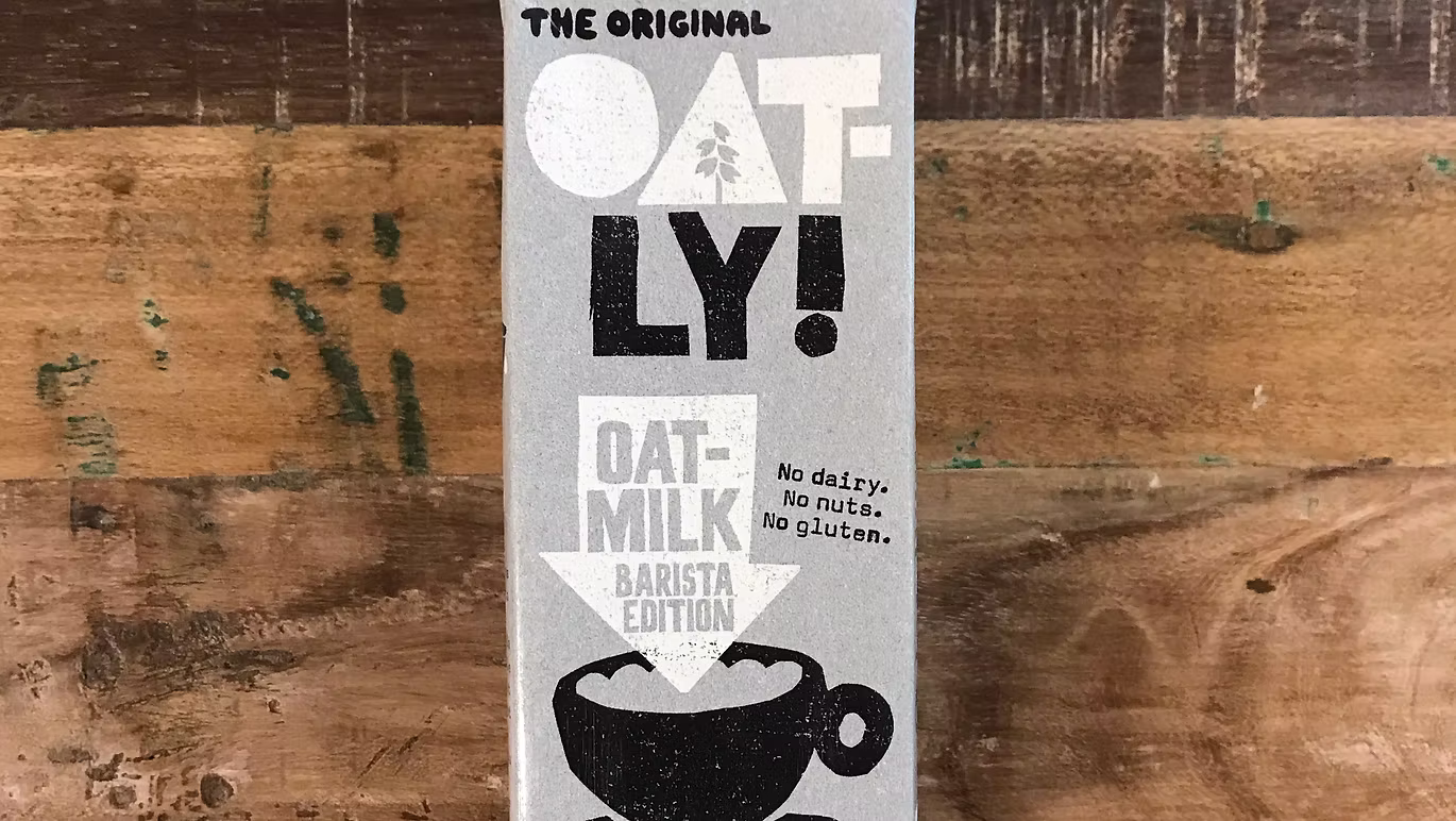 Oatly Oat Milk